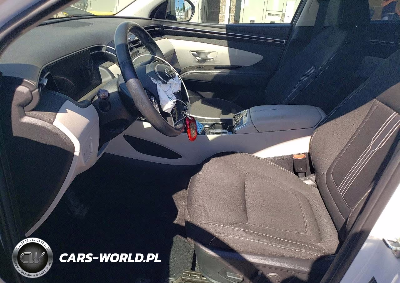 2022 Hyundai Tucson Sel VIN:5NMJFCAE9NH136052 - 7