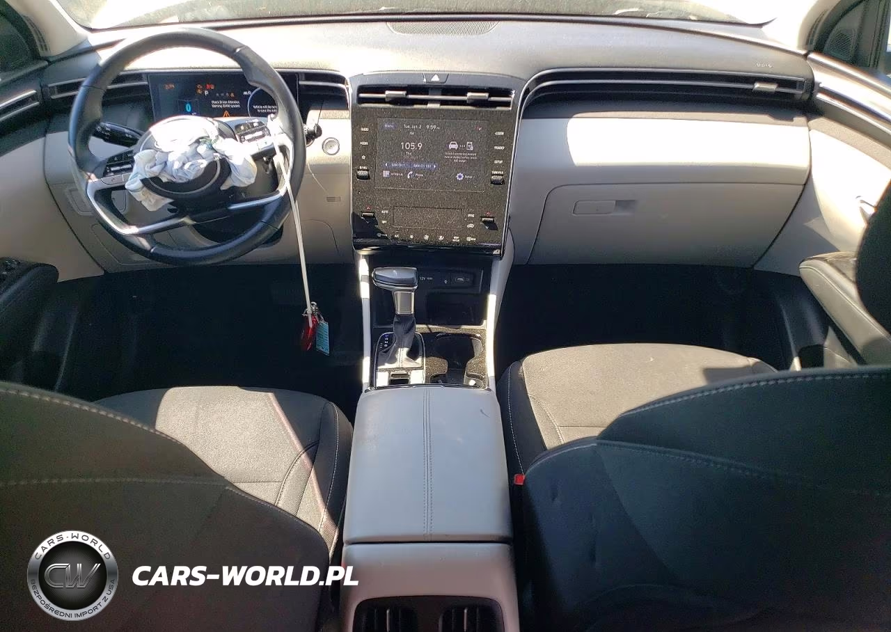 2022 Hyundai Tucson Sel VIN:5NMJFCAE9NH136052 - 8