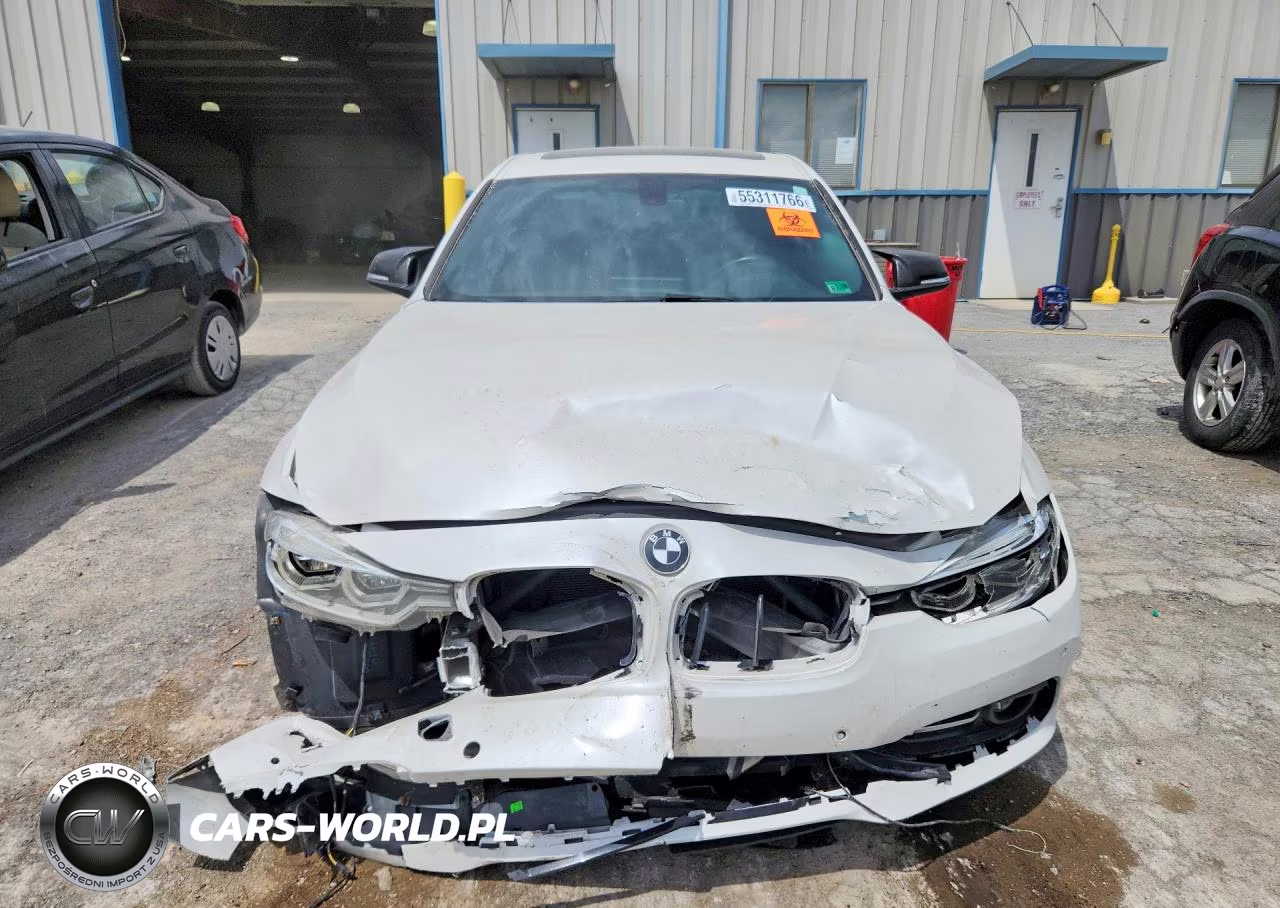 2017 BMW 330 Xi VIN:WBA8D9G33HNU65640 - 5