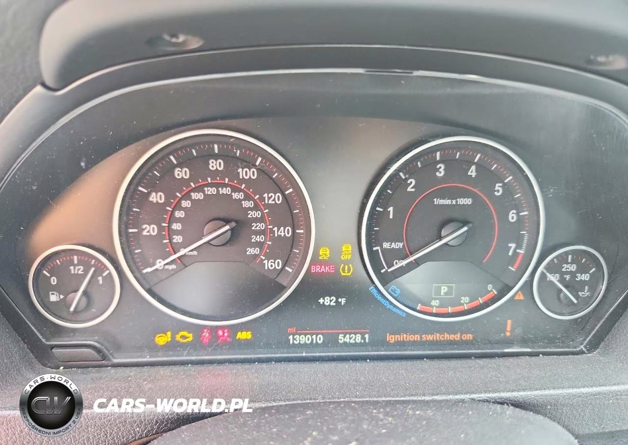 2017 BMW 330 Xi VIN:WBA8D9G33HNU65640 - 9