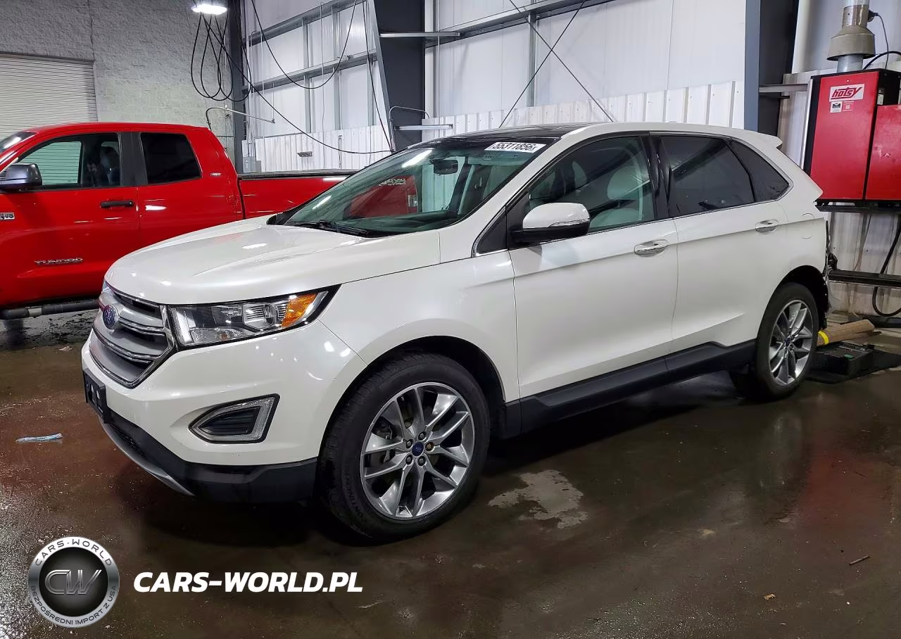 2015 Ford Edge Titanium – zdjęcie 1 z 14