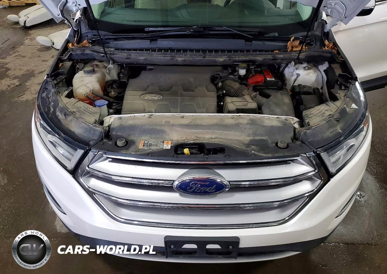 2015 Ford Edge Titanium VIN:2FMPK3K8XFBB12644 - 12