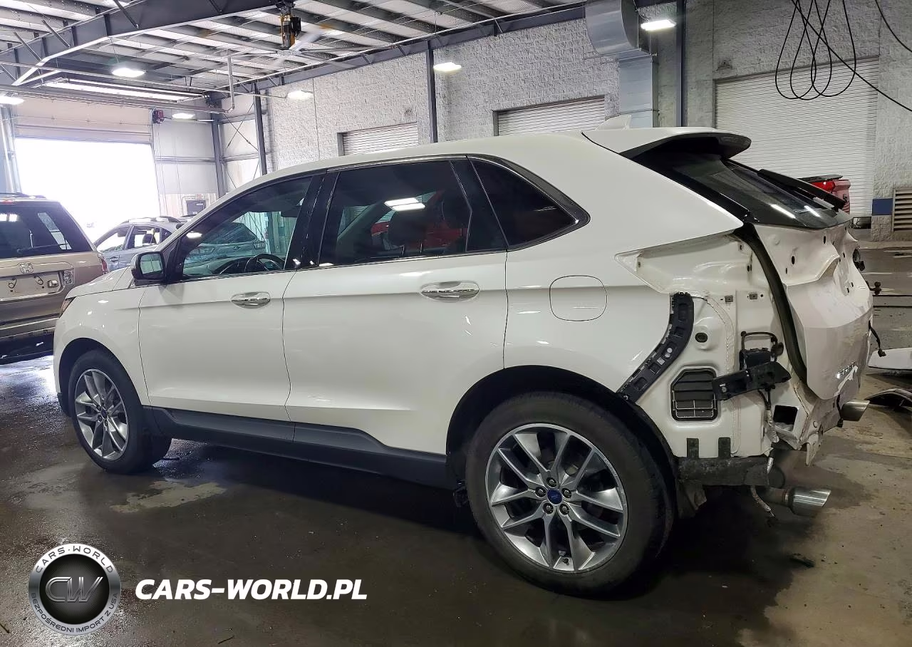 2015 Ford Edge Titanium VIN:2FMPK3K8XFBB12644 - 2