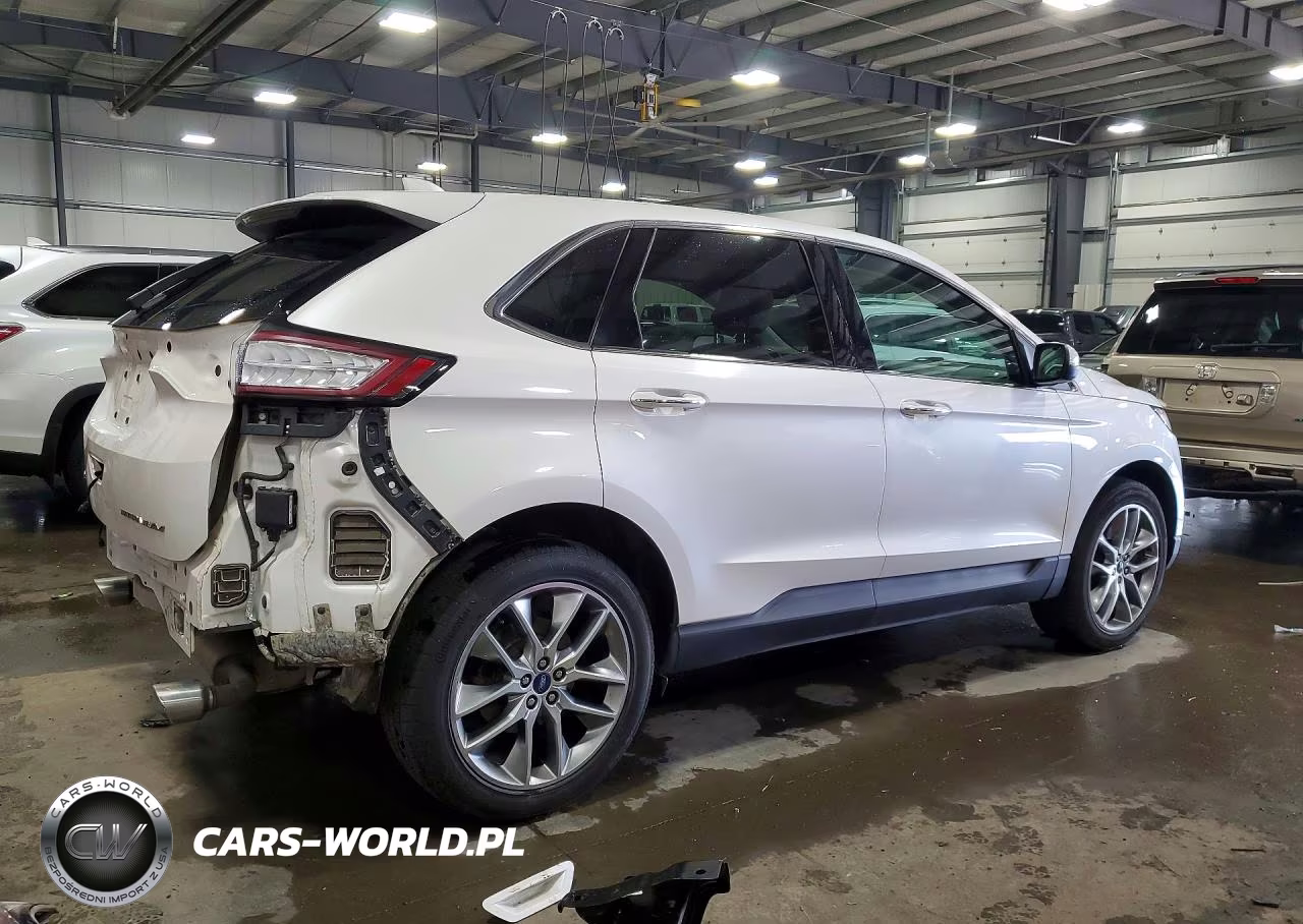 2015 Ford Edge Titanium VIN:2FMPK3K8XFBB12644 - 3