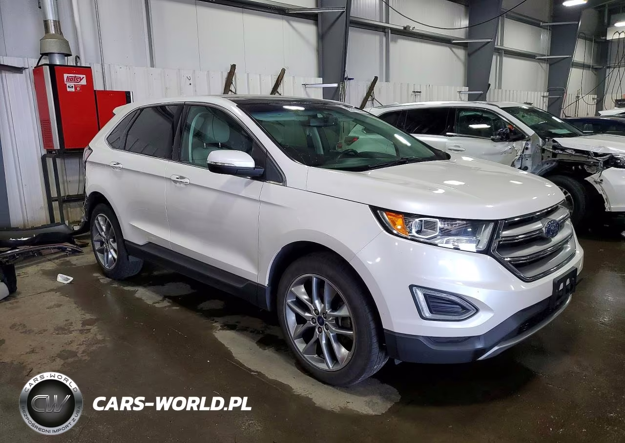 2015 Ford Edge Titanium VIN:2FMPK3K8XFBB12644 - 4