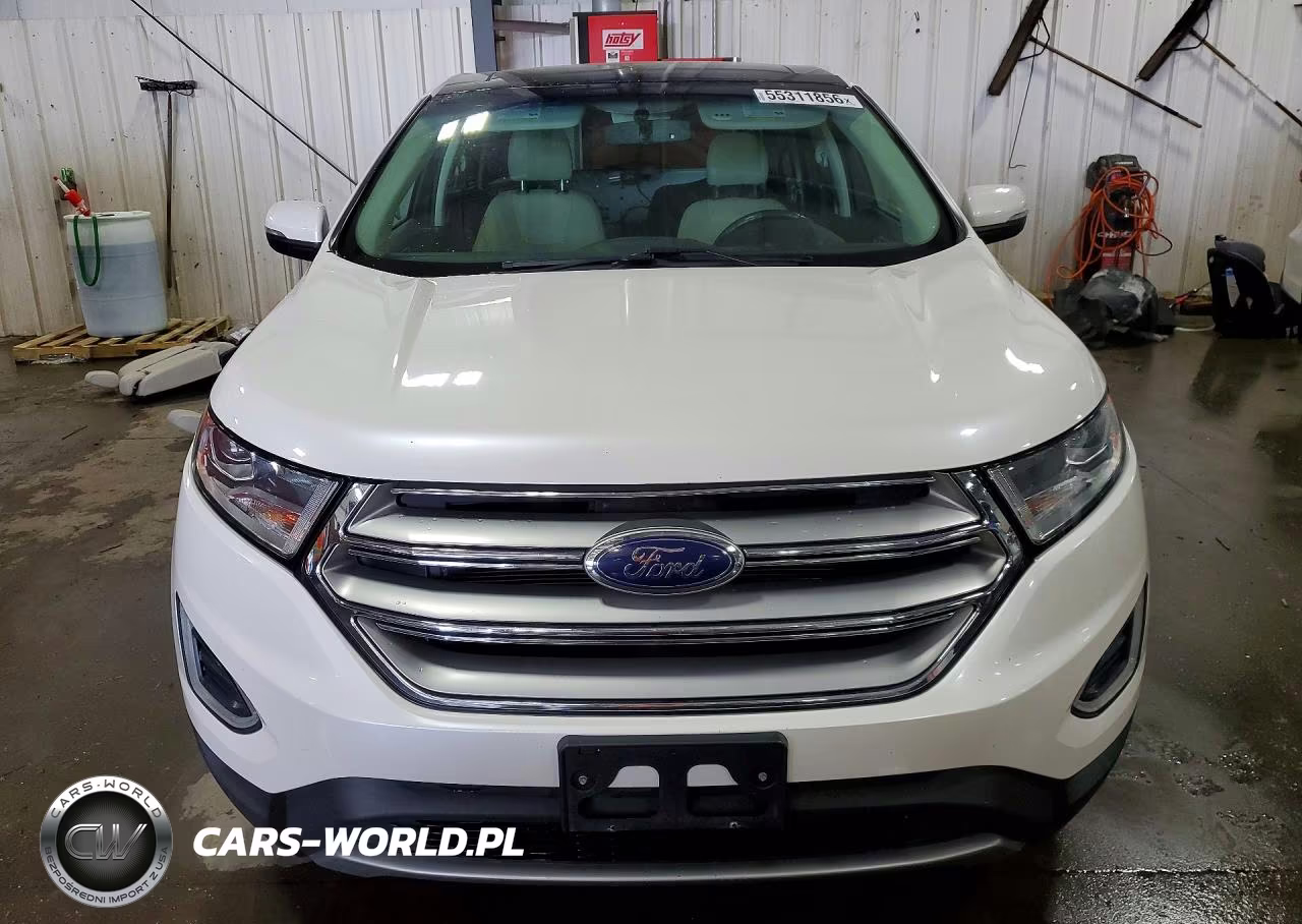 2015 Ford Edge Titanium VIN:2FMPK3K8XFBB12644 - 5