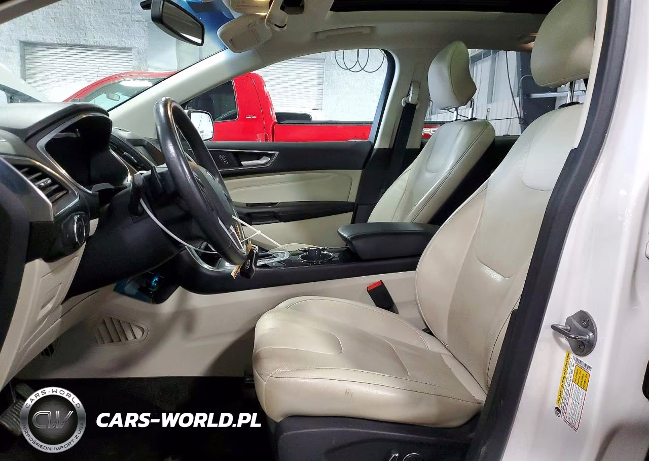 2015 Ford Edge Titanium VIN:2FMPK3K8XFBB12644 - 7