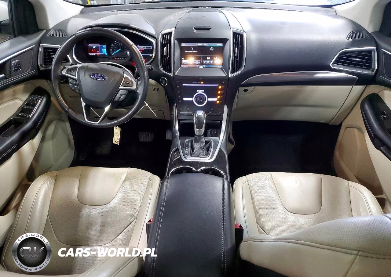 2015 Ford Edge Titanium VIN:2FMPK3K8XFBB12644 - 8