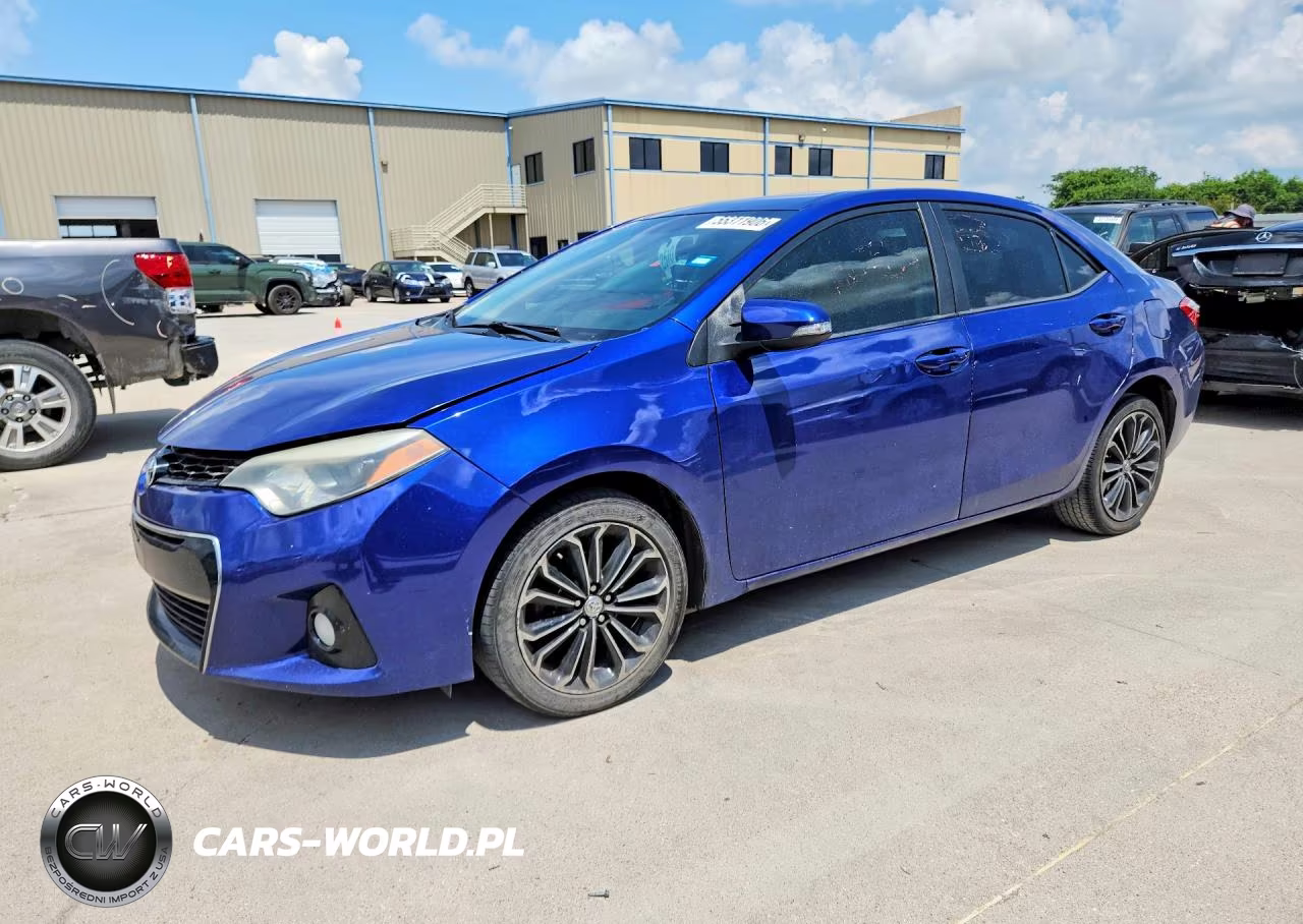2014 Toyota Corolla S Plus – zdjęcie 1 z 12