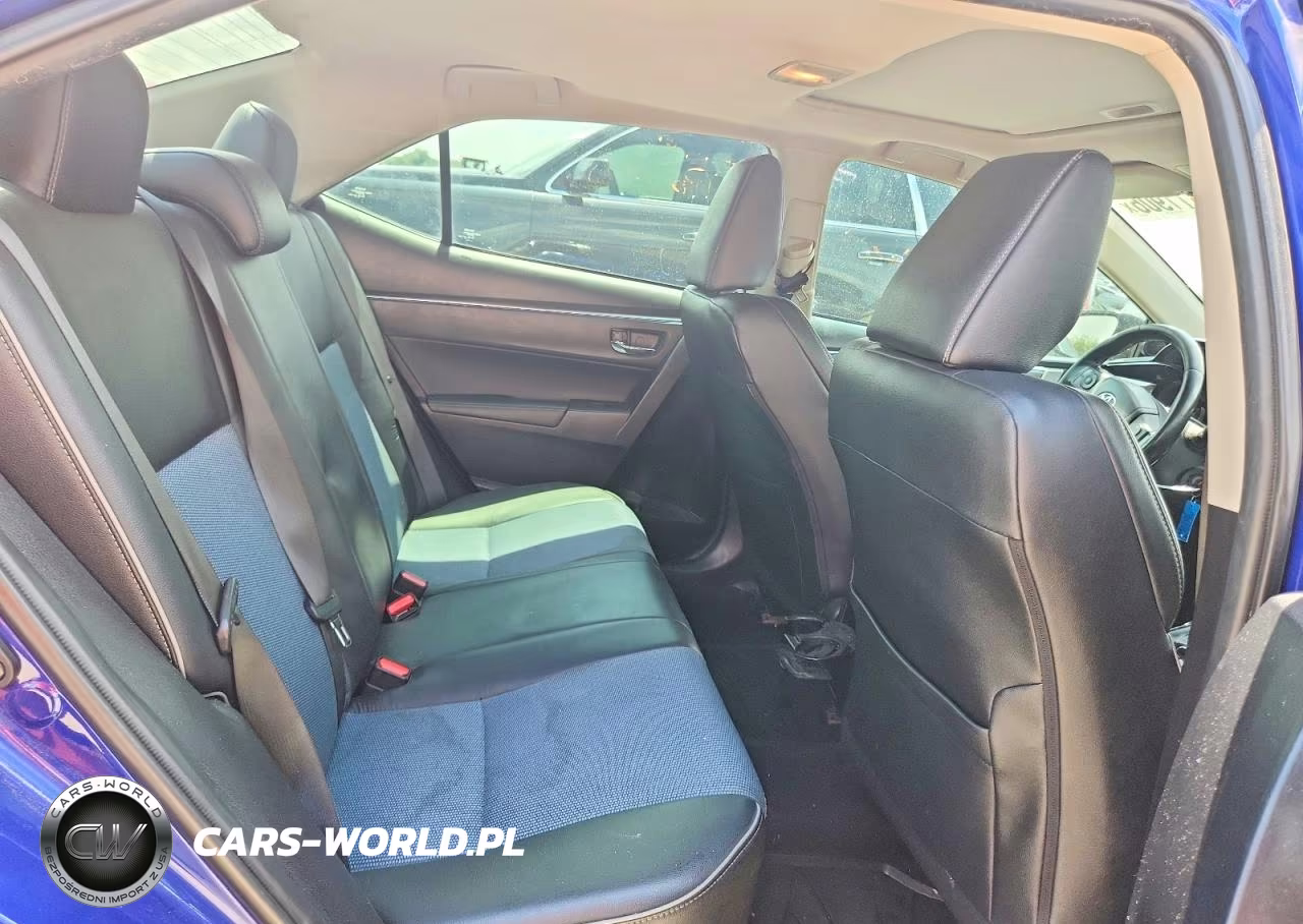 2014 Toyota Corolla S Plus VIN:5YFBURHE6EP071136 - 10