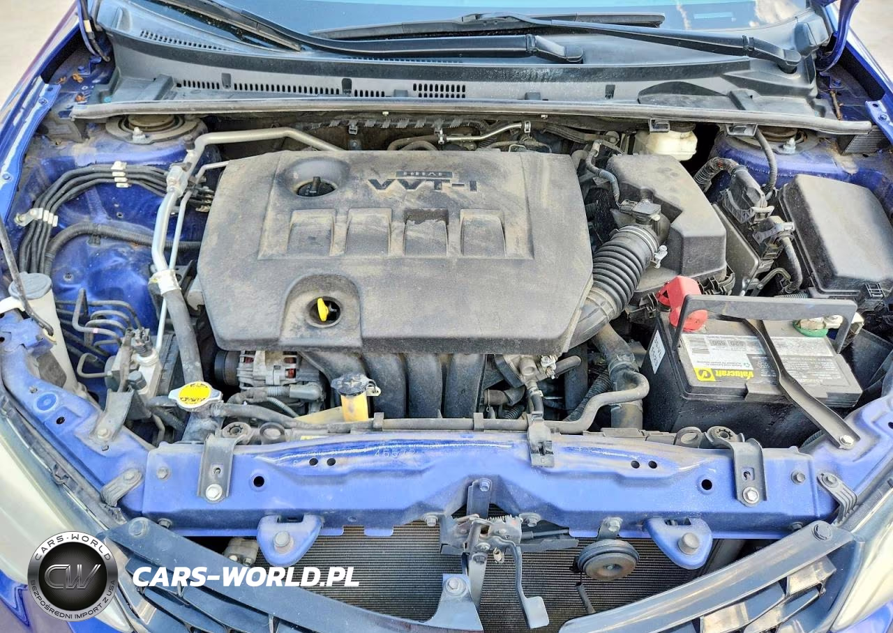 2014 Toyota Corolla S Plus VIN:5YFBURHE6EP071136 - 11