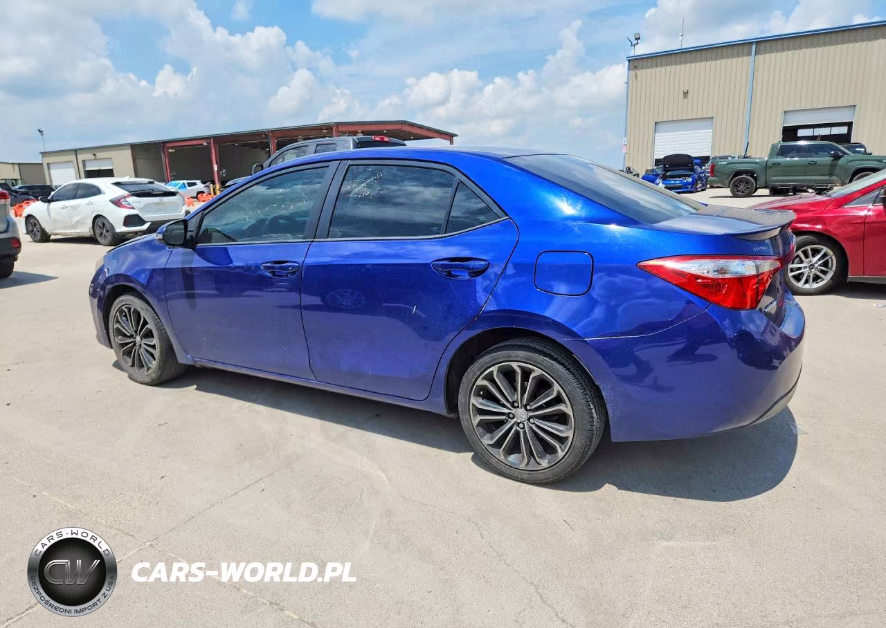 2014 Toyota Corolla S Plus VIN:5YFBURHE6EP071136 - 2