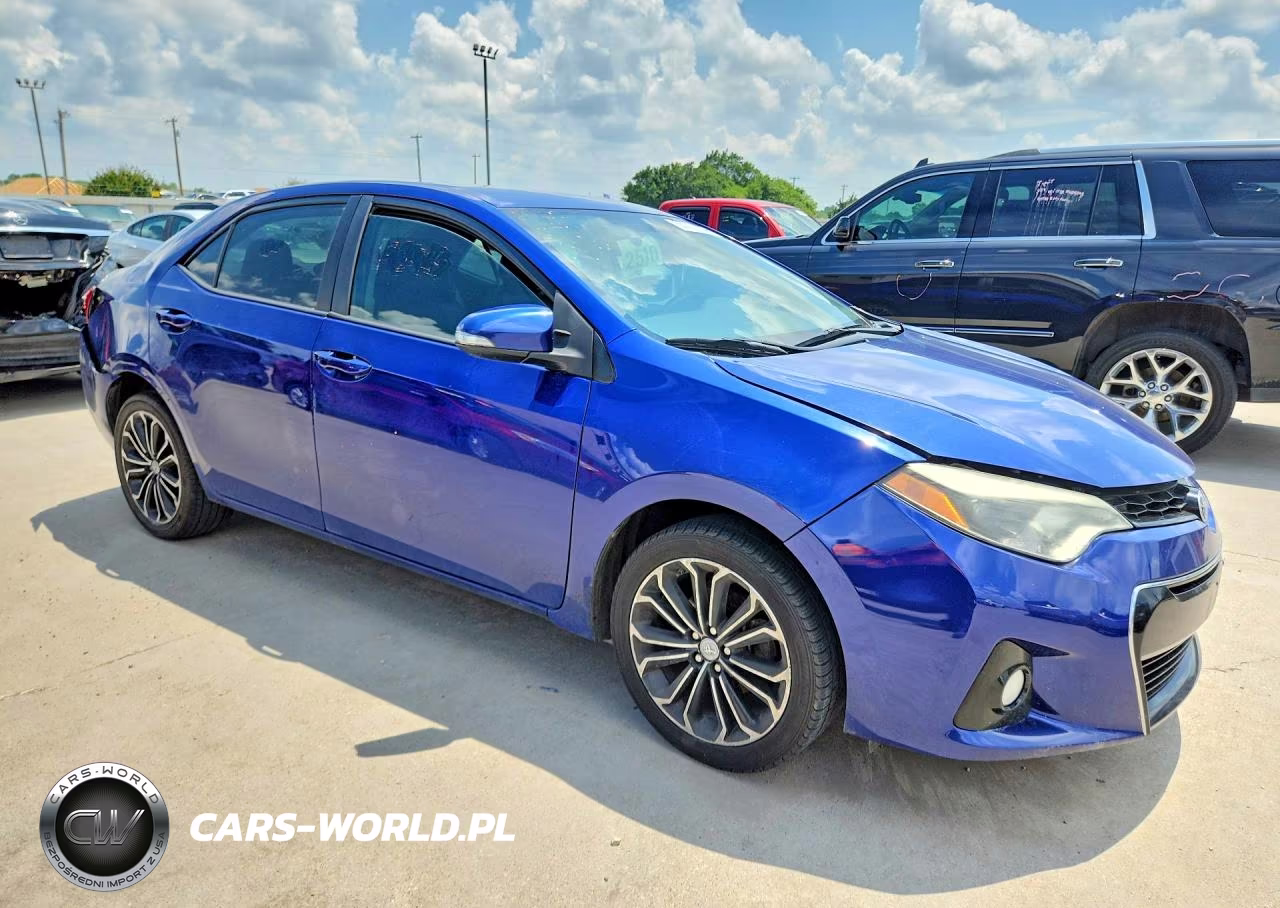 2014 Toyota Corolla S Plus VIN:5YFBURHE6EP071136 - 4