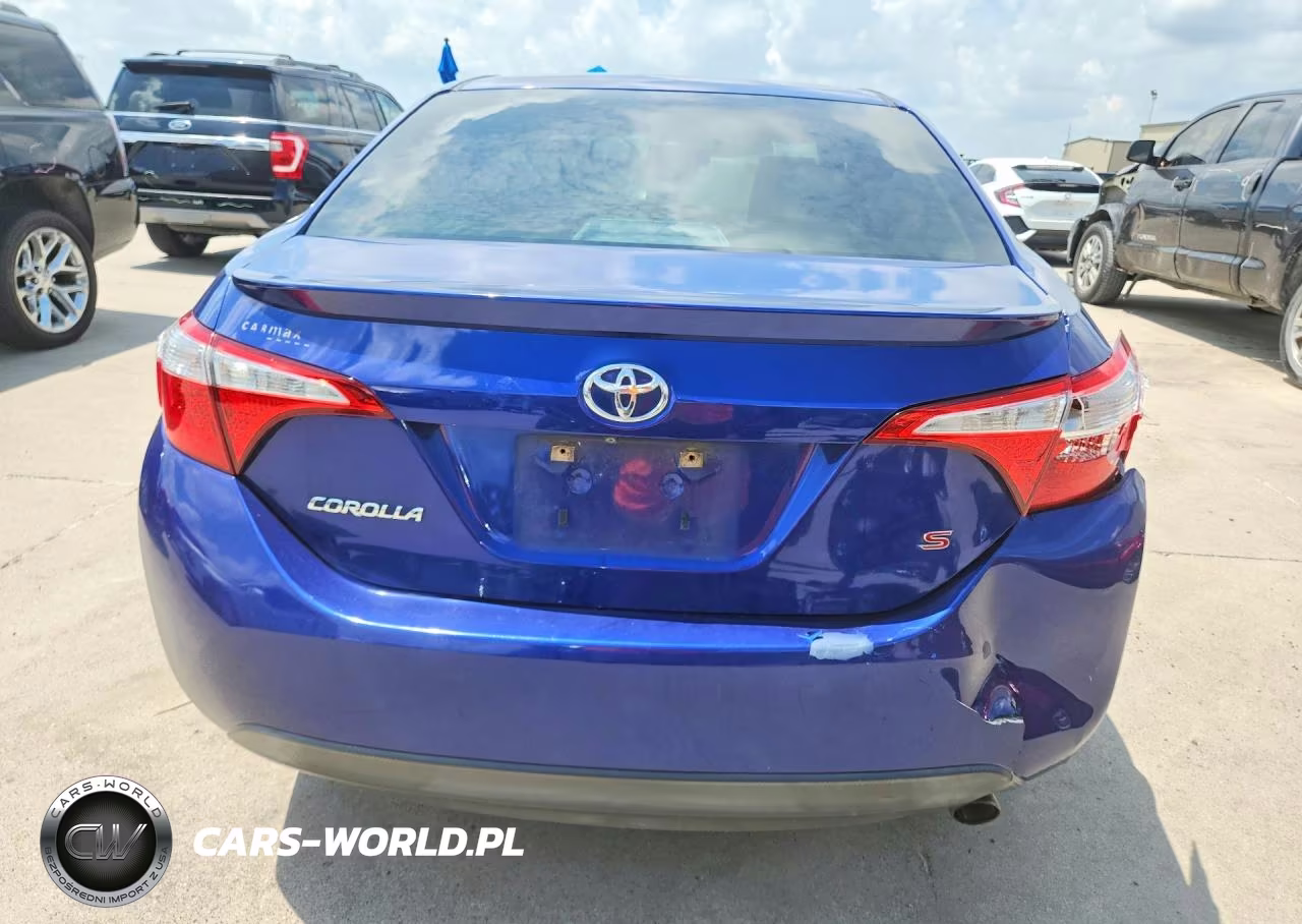 2014 Toyota Corolla S Plus VIN:5YFBURHE6EP071136 - 6