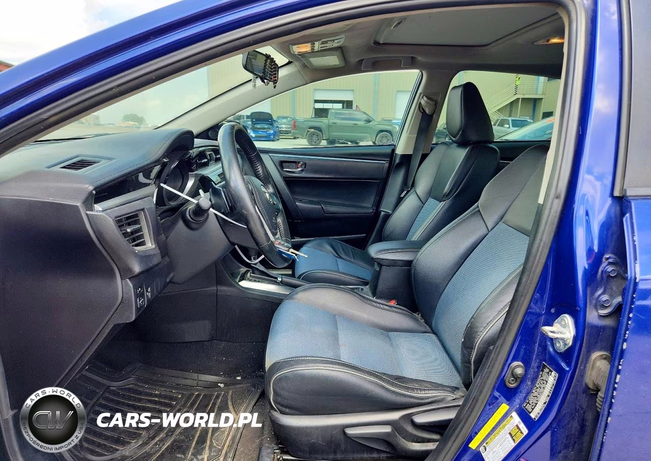 2014 Toyota Corolla S Plus VIN:5YFBURHE6EP071136 - 7