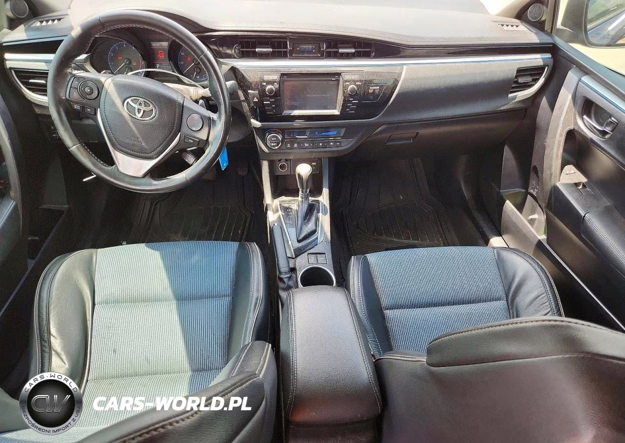 2014 Toyota Corolla S Plus VIN:5YFBURHE6EP071136 - 8