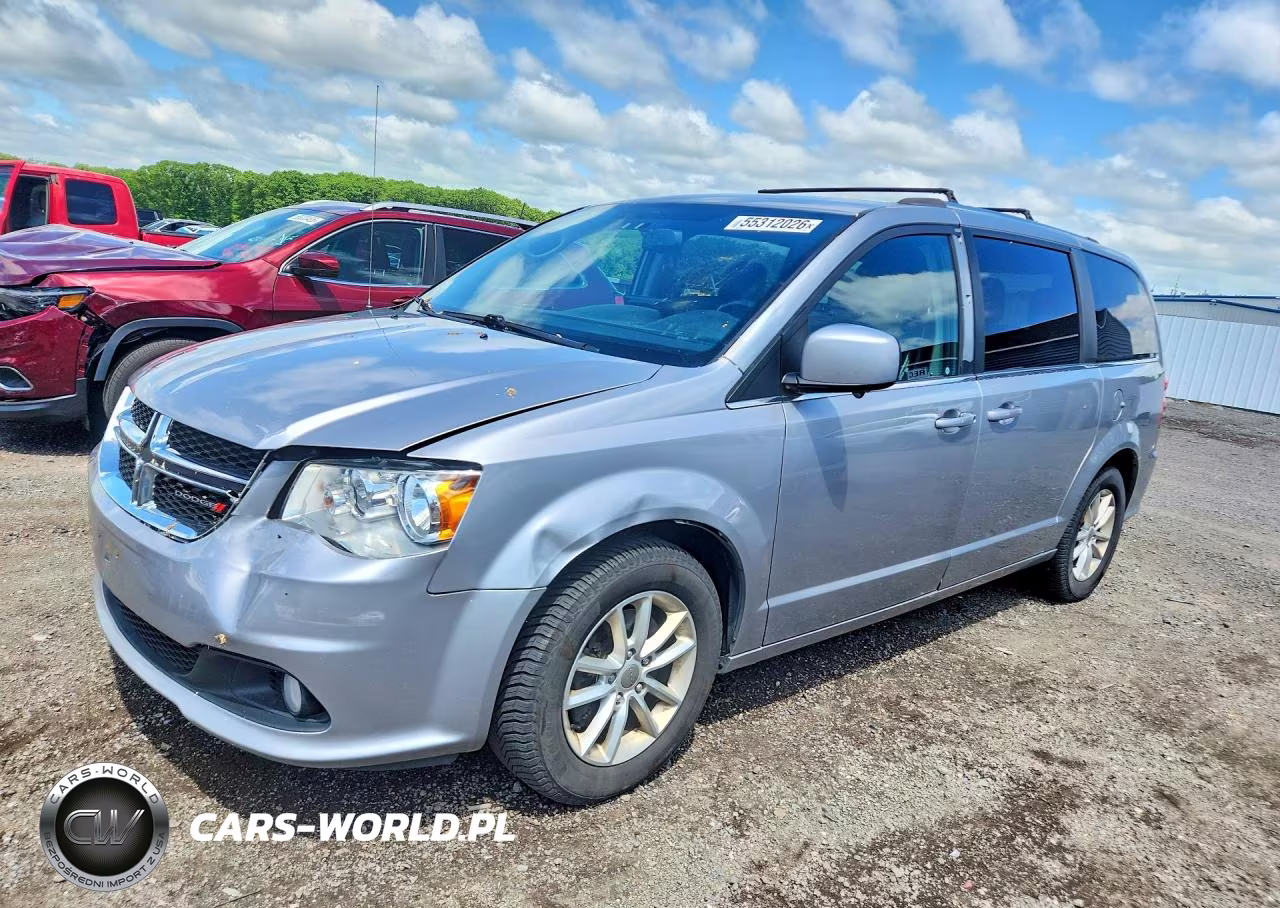 2018 Dodge Grand Caravan Sxt – zdjęcie 1 z 13