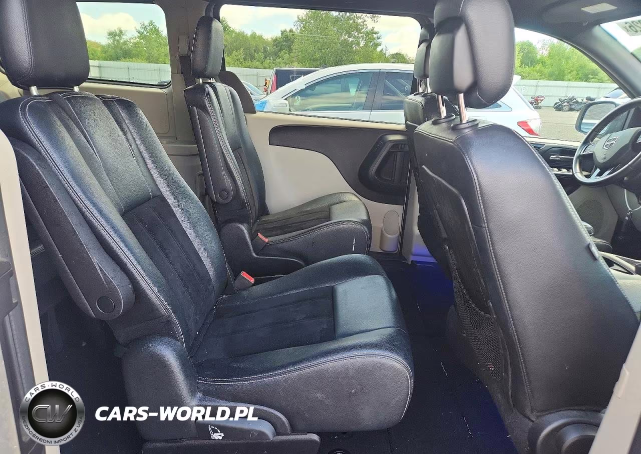 2018 Dodge Grand Caravan Sxt VIN:2C4RDGCG1JR207064 - 11