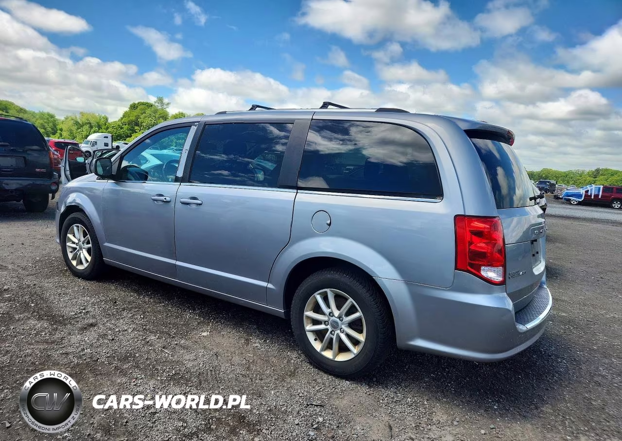 2018 Dodge Grand Caravan Sxt VIN:2C4RDGCG1JR207064 - 2