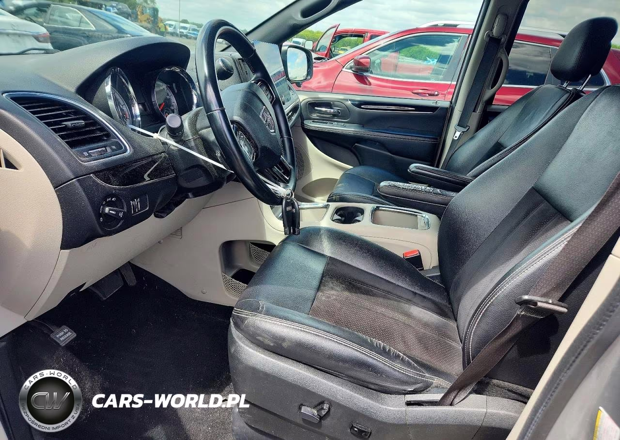 2018 Dodge Grand Caravan Sxt VIN:2C4RDGCG1JR207064 - 7