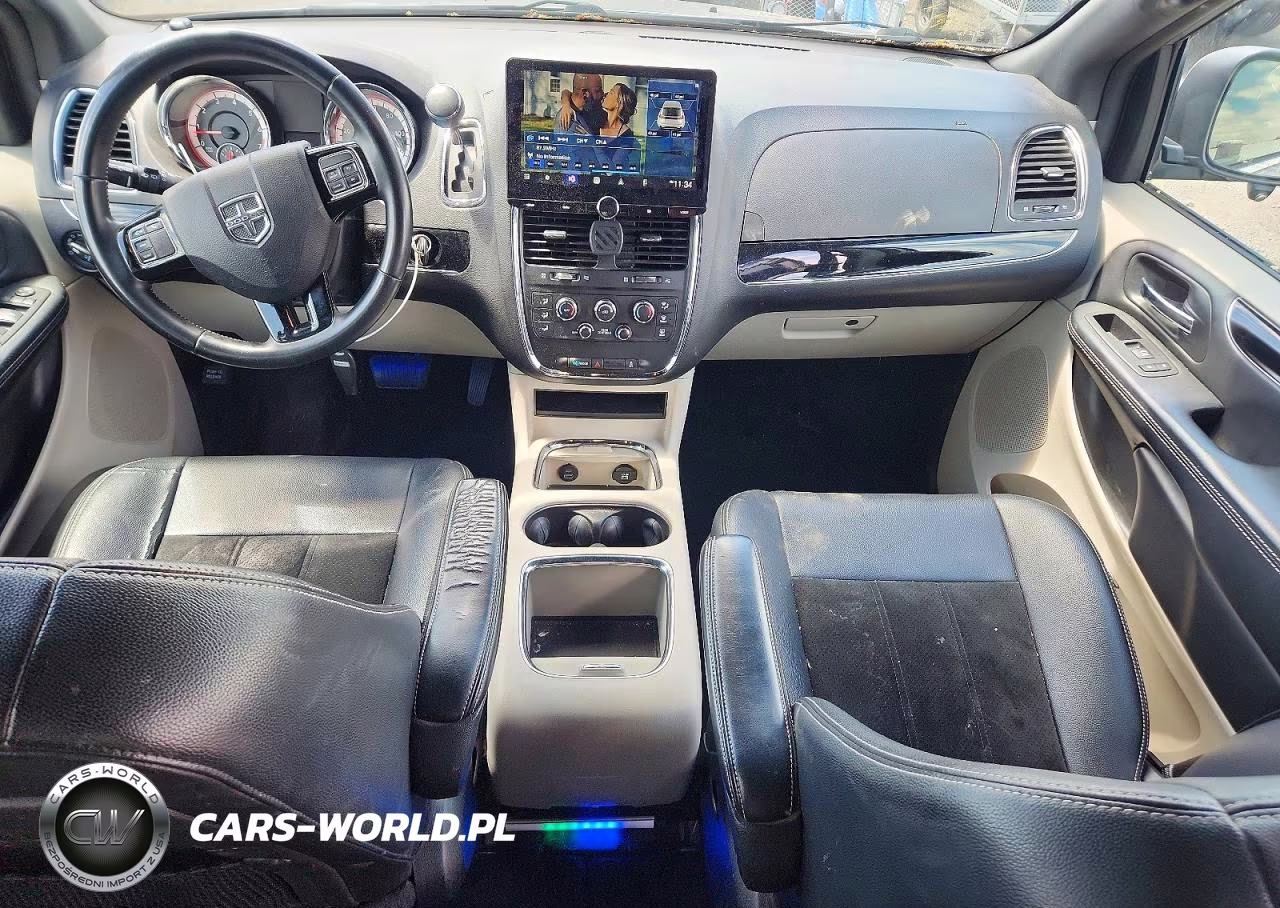 2018 Dodge Grand Caravan Sxt VIN:2C4RDGCG1JR207064 - 8