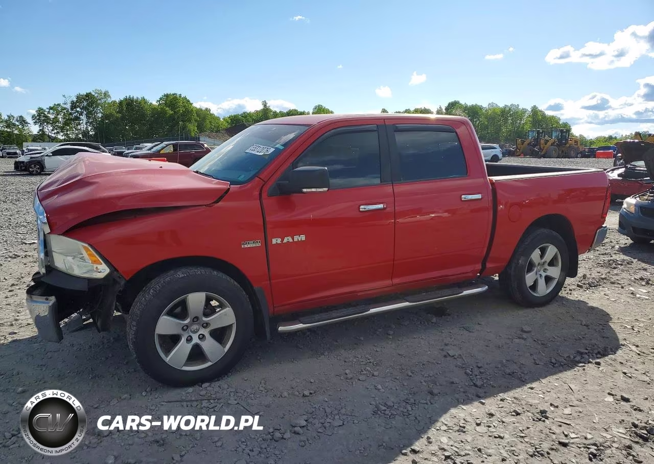 2010 Dodge Ram 1500 – zdjęcie 1 z 13