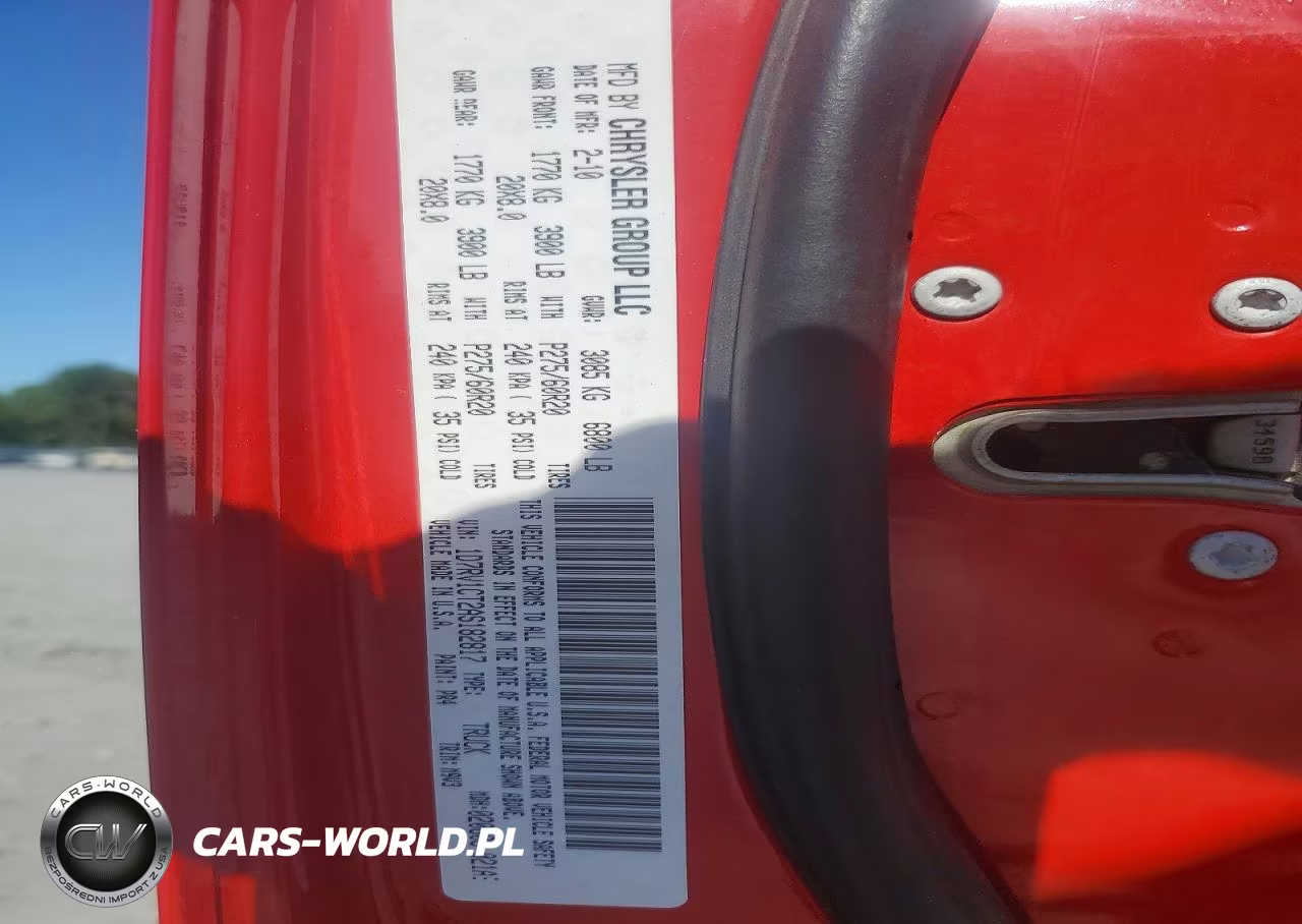 2010 Dodge Ram 1500 VIN:1D7RV1CT2AS182817 - 13