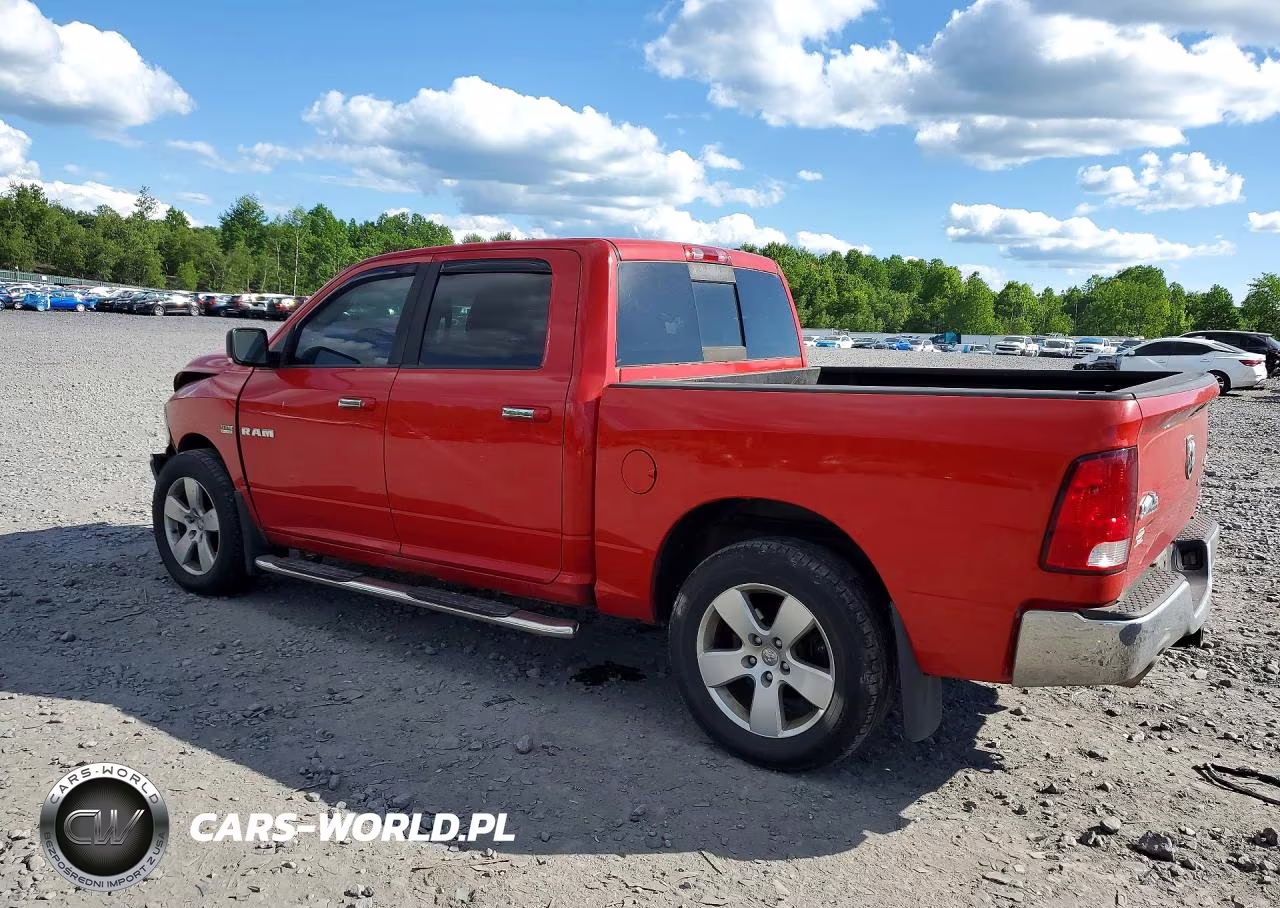 2010 Dodge Ram 1500 VIN:1D7RV1CT2AS182817 - 2