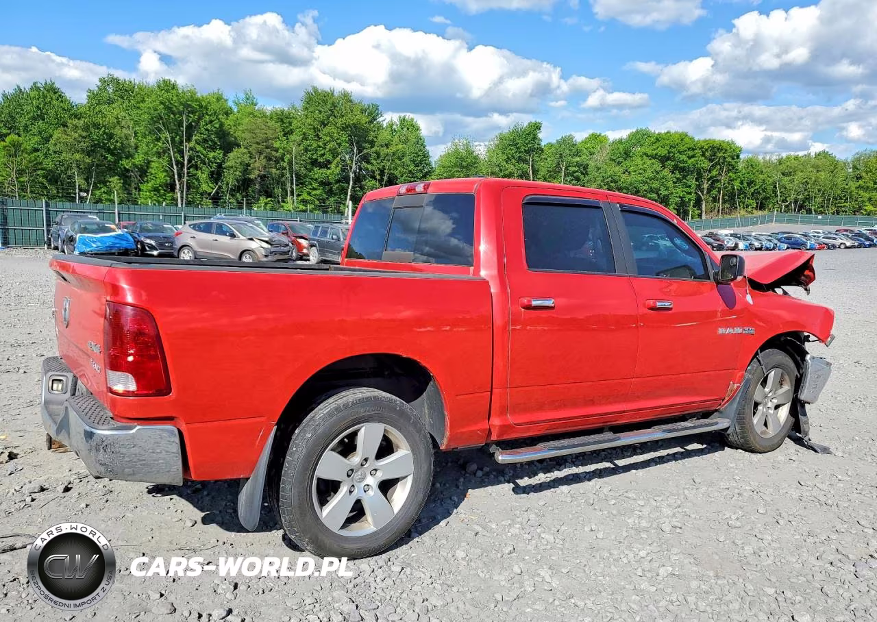2010 Dodge Ram 1500 VIN:1D7RV1CT2AS182817 - 3