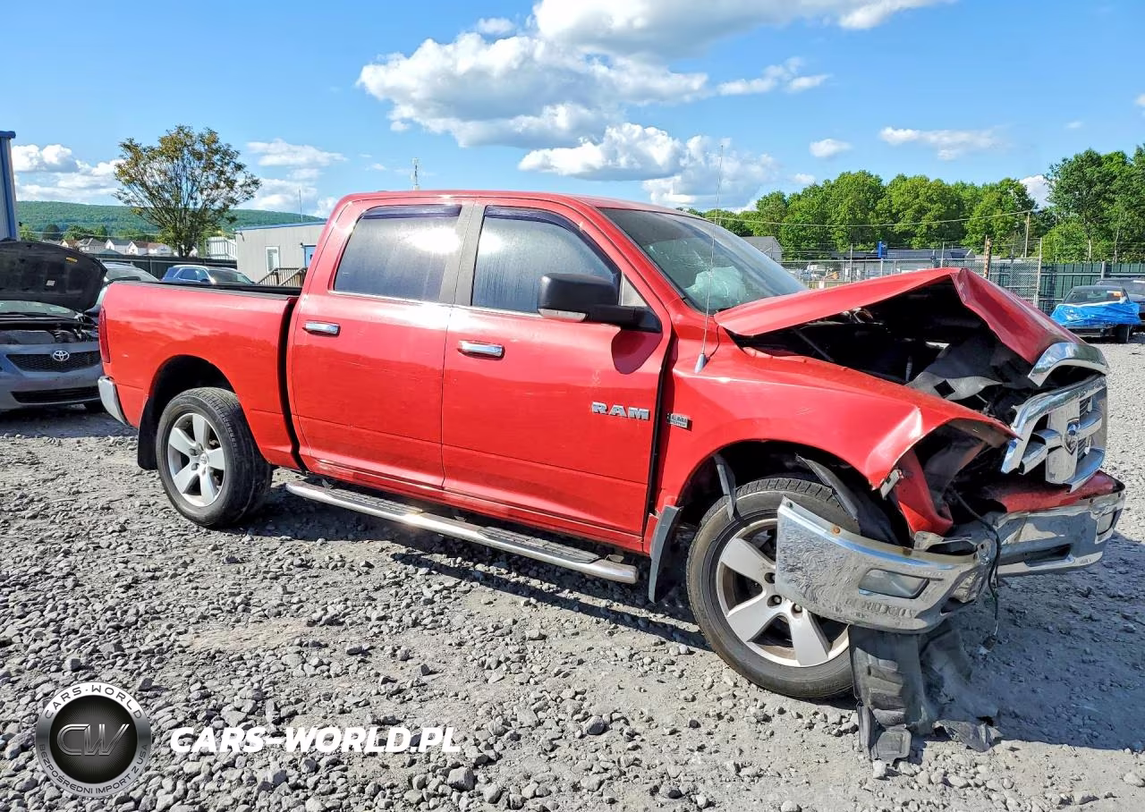 2010 Dodge Ram 1500 VIN:1D7RV1CT2AS182817 - 4