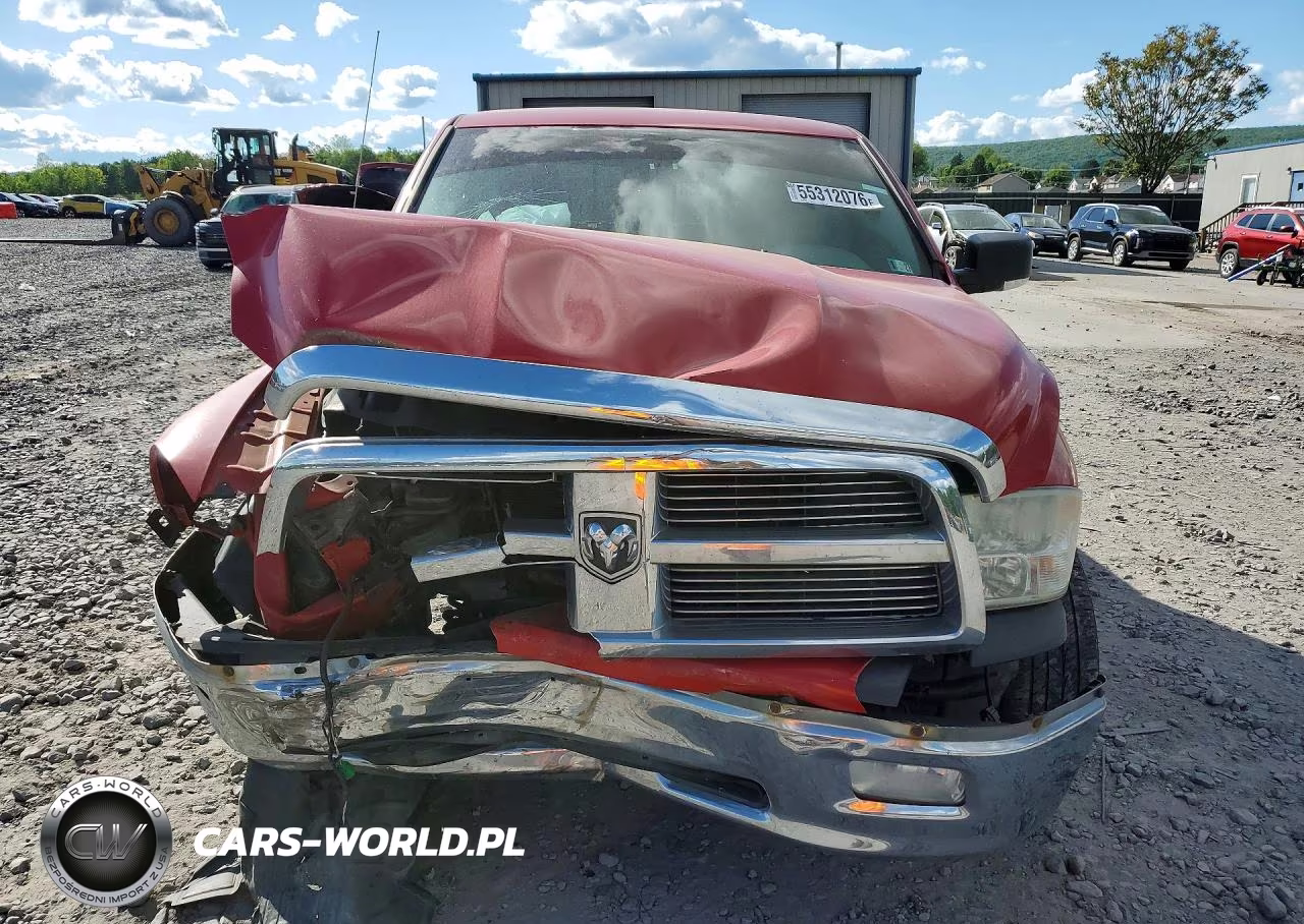 2010 Dodge Ram 1500 VIN:1D7RV1CT2AS182817 - 5