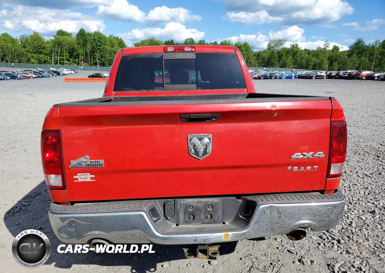 2010 Dodge Ram 1500 VIN:1D7RV1CT2AS182817 - 6