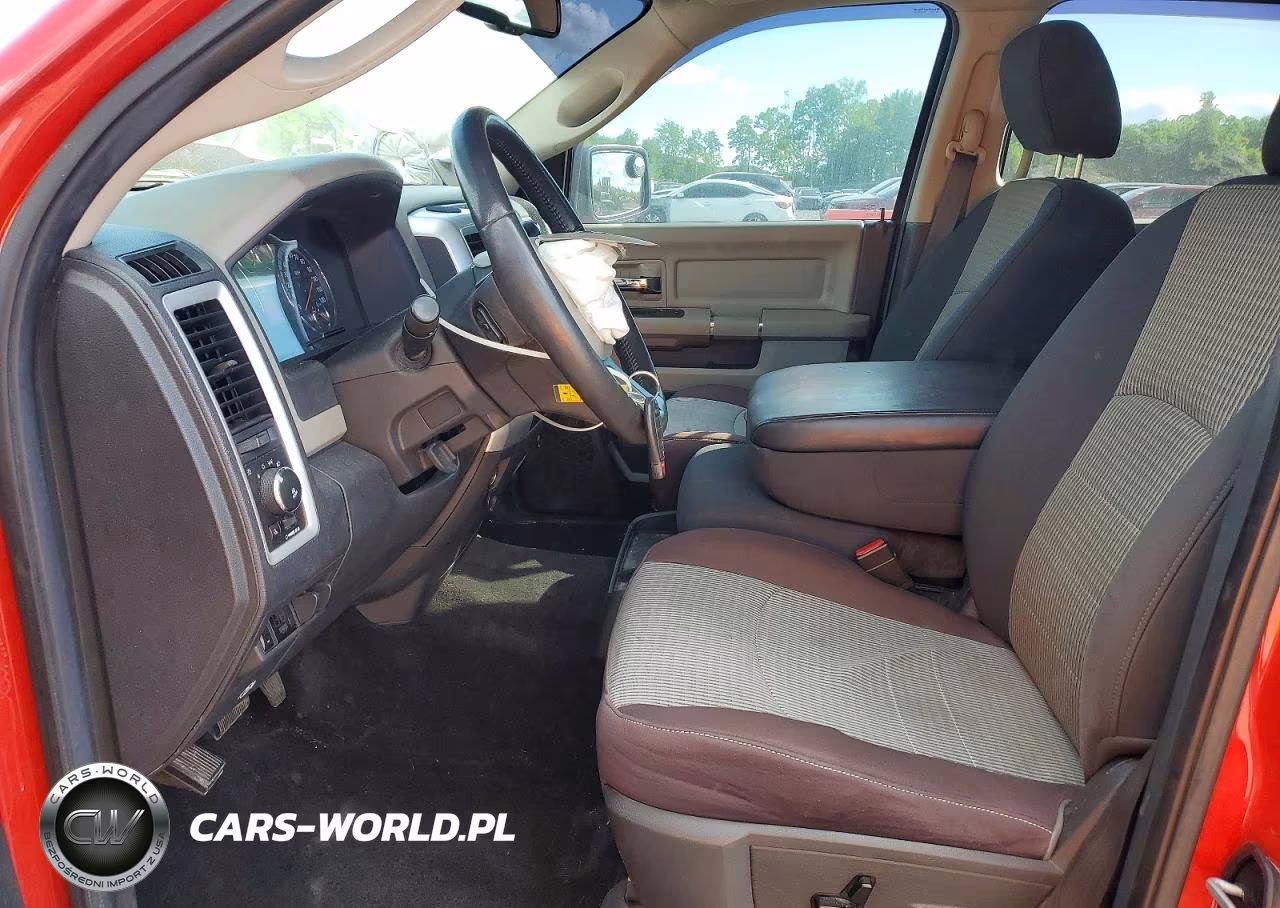 2010 Dodge Ram 1500 VIN:1D7RV1CT2AS182817 - 7