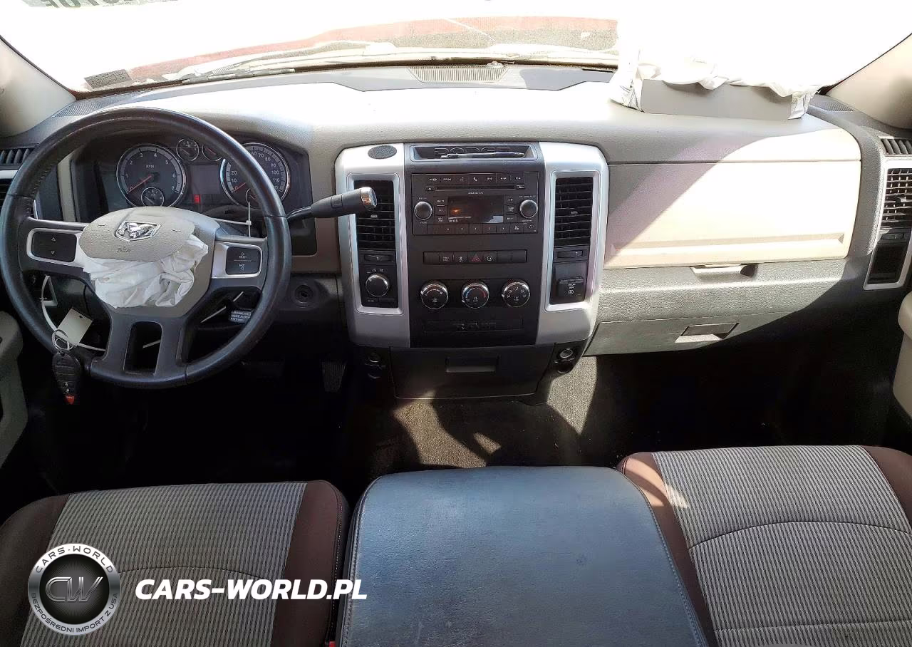 2010 Dodge Ram 1500 VIN:1D7RV1CT2AS182817 - 8