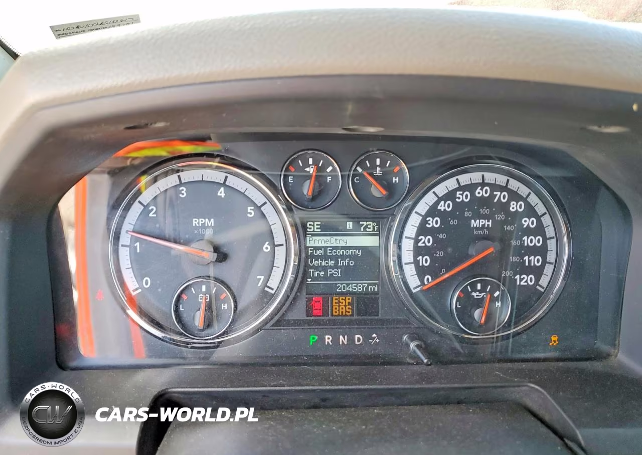 2010 Dodge Ram 1500 VIN:1D7RV1CT2AS182817 - 9