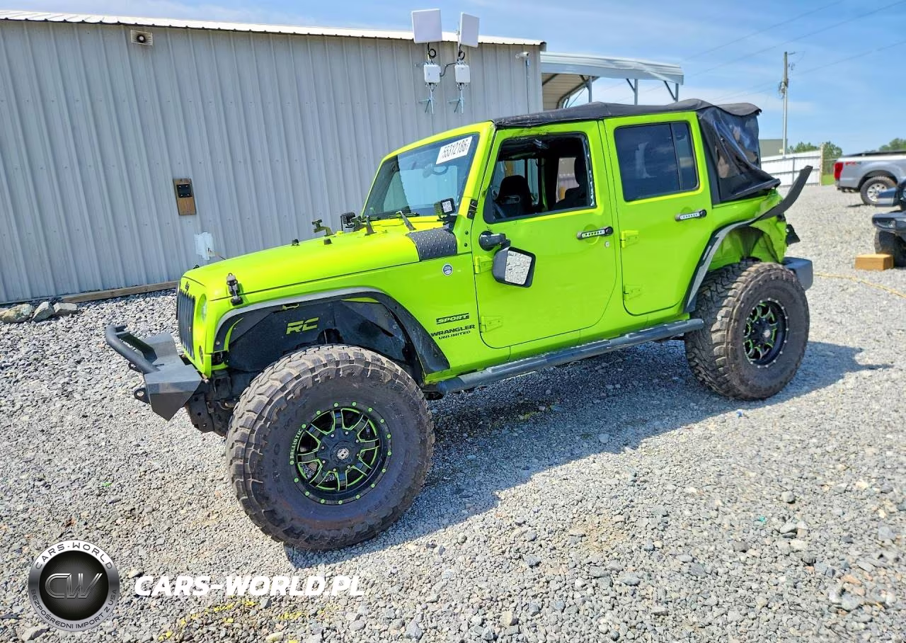 2012 Jeep Wrangler Unlimited Sport