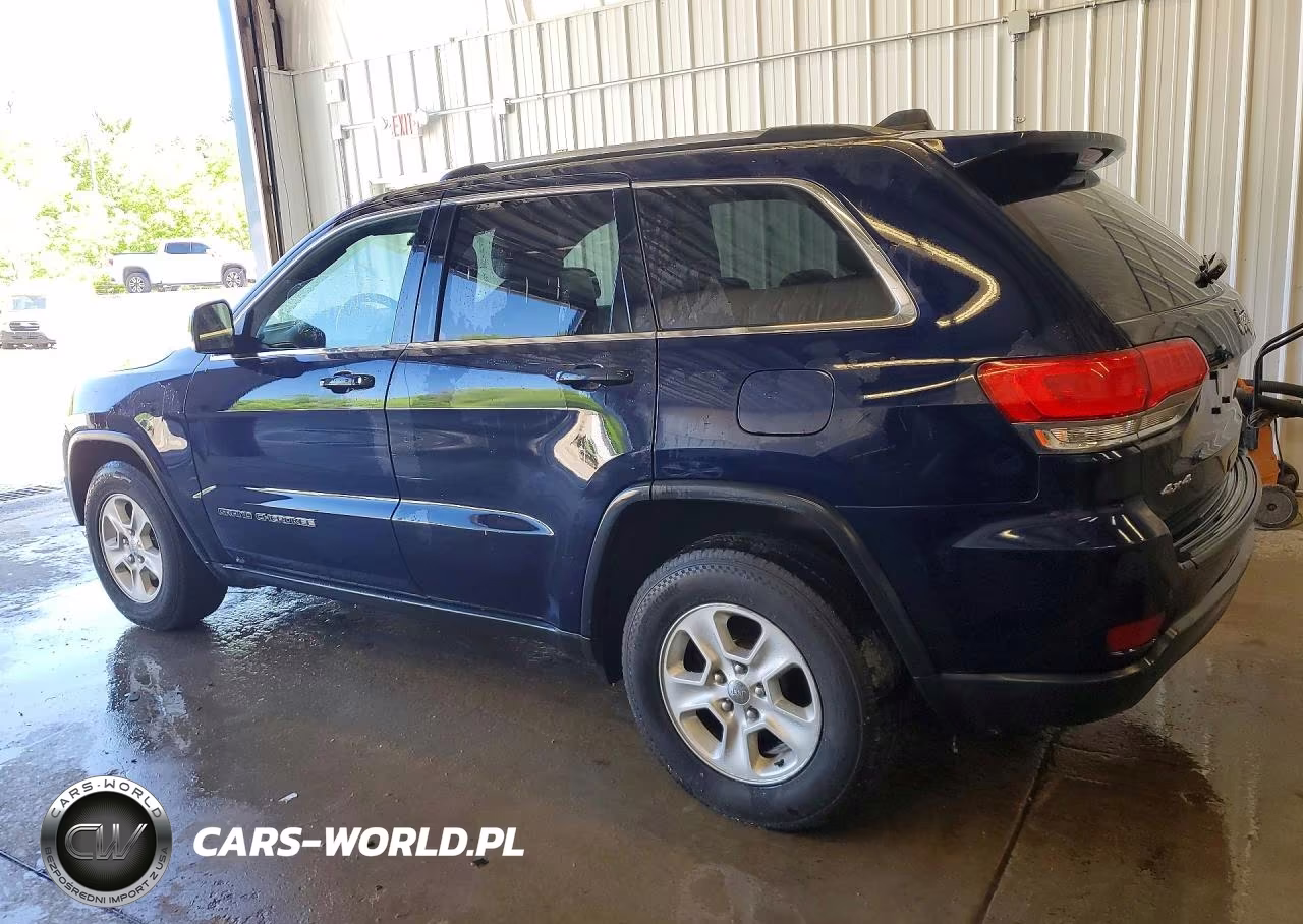 2017 Jeep Grand Cherokee Laredo VIN:1C4RJFAG8HC617322 - 2