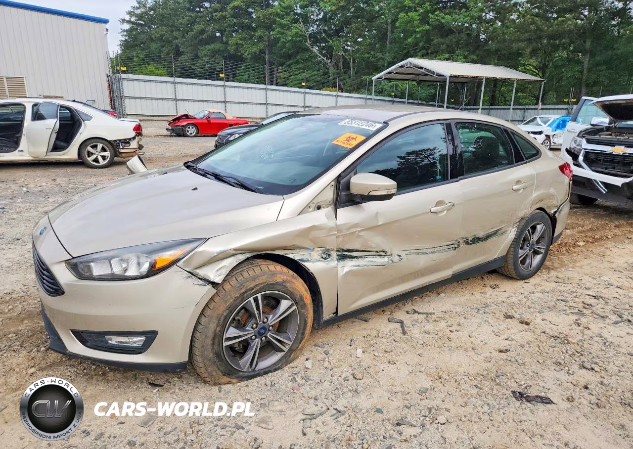 2017 Ford Focus Se – zdjęcie 1 z 12