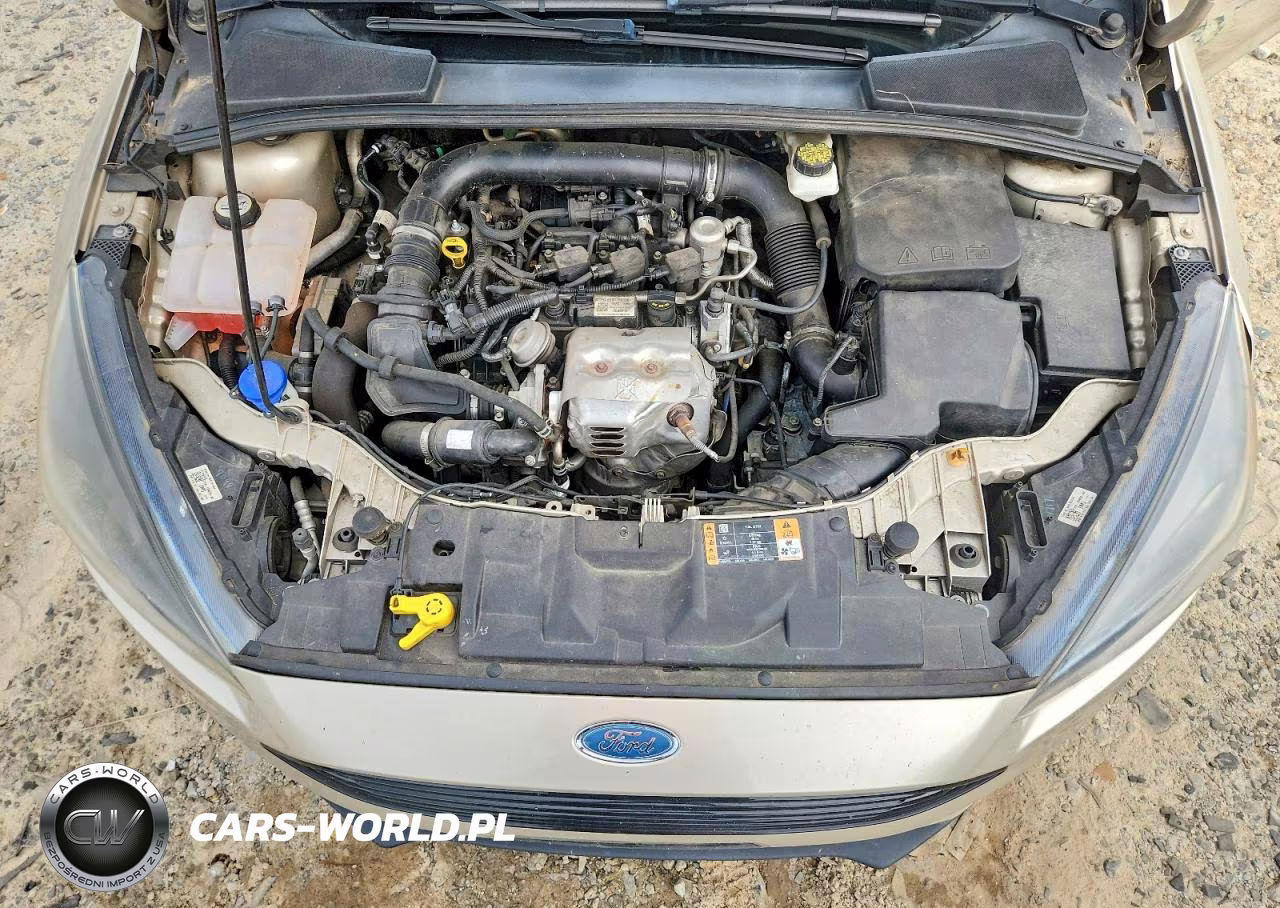 2017 Ford Focus Se VIN:1FADP3FE3HL337036 - 11