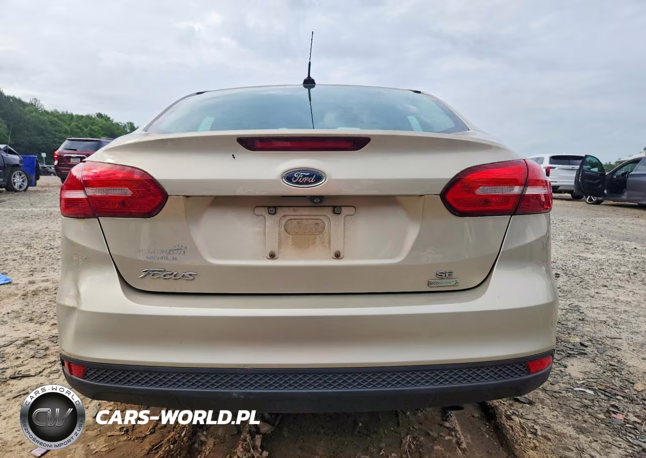 2017 Ford Focus Se VIN:1FADP3FE3HL337036 - 6