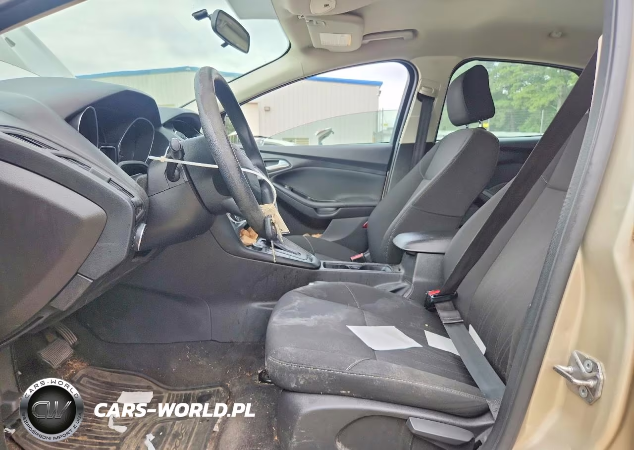 2017 Ford Focus Se VIN:1FADP3FE3HL337036 - 7