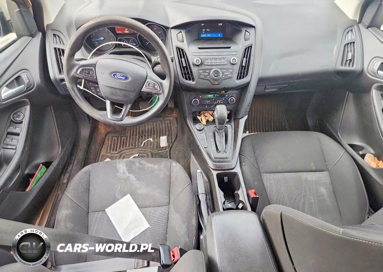 2017 Ford Focus Se VIN:1FADP3FE3HL337036 - 8