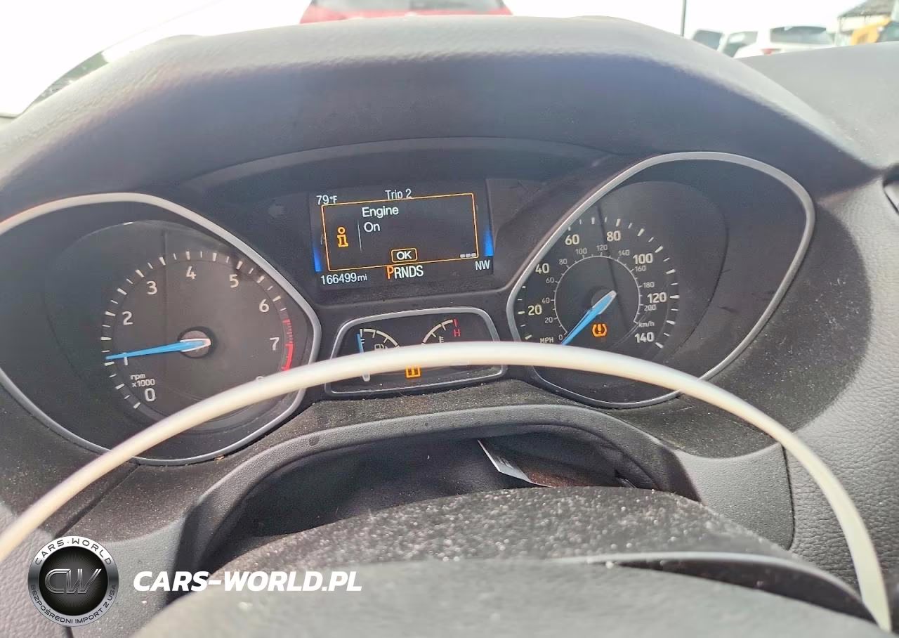 2017 Ford Focus Se VIN:1FADP3FE3HL337036 - 9