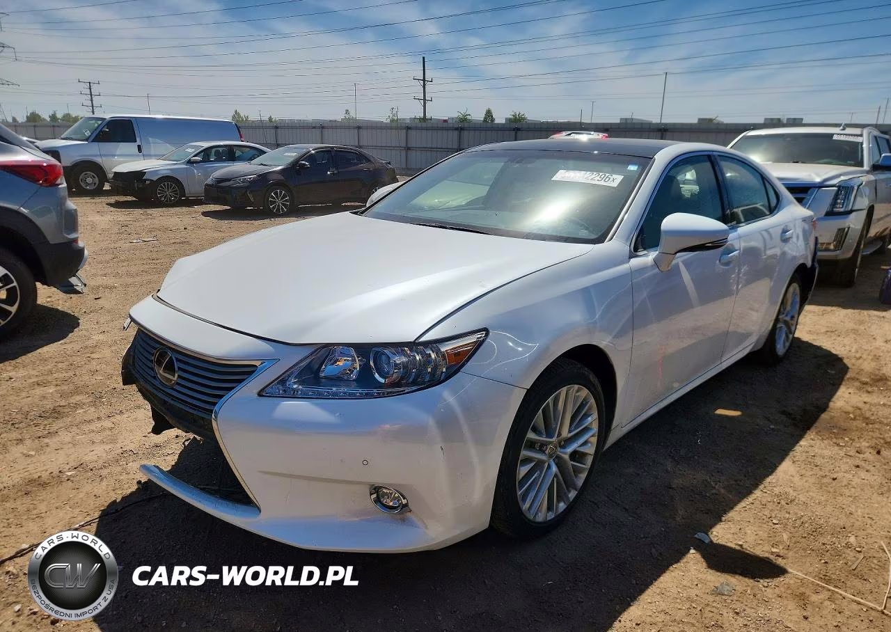 2014 Lexus Es 350 – zdjęcie 1 z 12