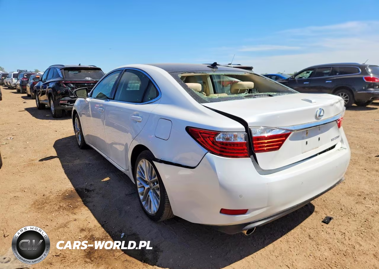 2014 Lexus Es 350 VIN:JTHBK1GG9E2148962 - 2