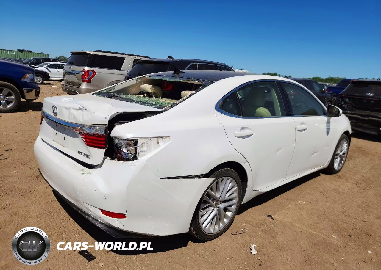 2014 Lexus Es 350 VIN:JTHBK1GG9E2148962 - 3