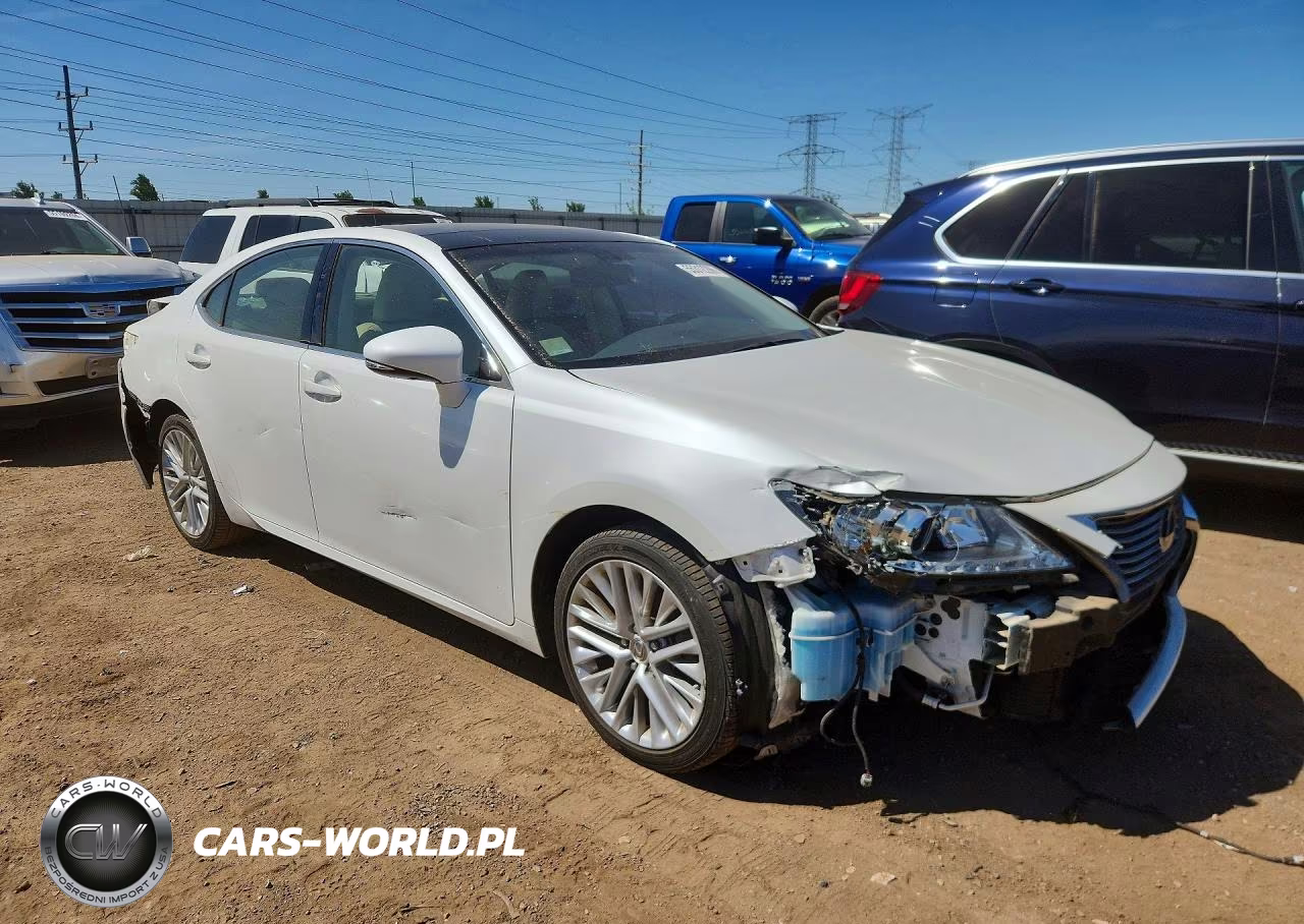 2014 Lexus Es 350 VIN:JTHBK1GG9E2148962 - 4