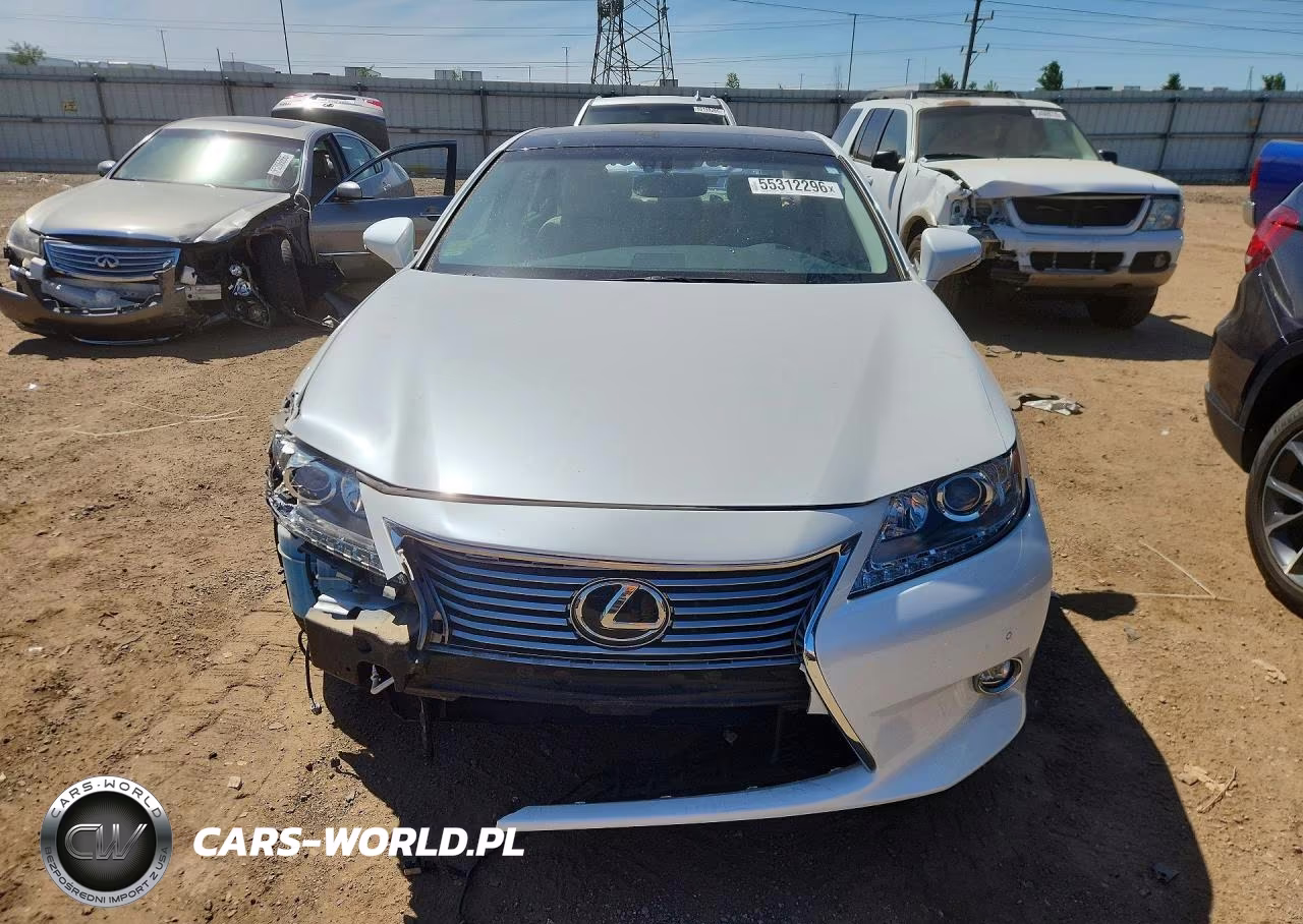 2014 Lexus Es 350 VIN:JTHBK1GG9E2148962 - 5