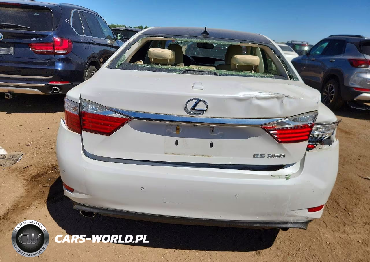 2014 Lexus Es 350 VIN:JTHBK1GG9E2148962 - 6