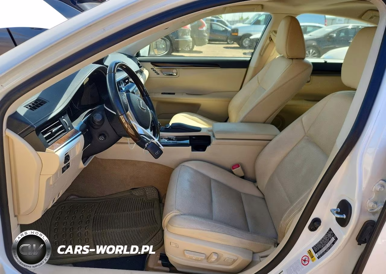 2014 Lexus Es 350 VIN:JTHBK1GG9E2148962 - 7